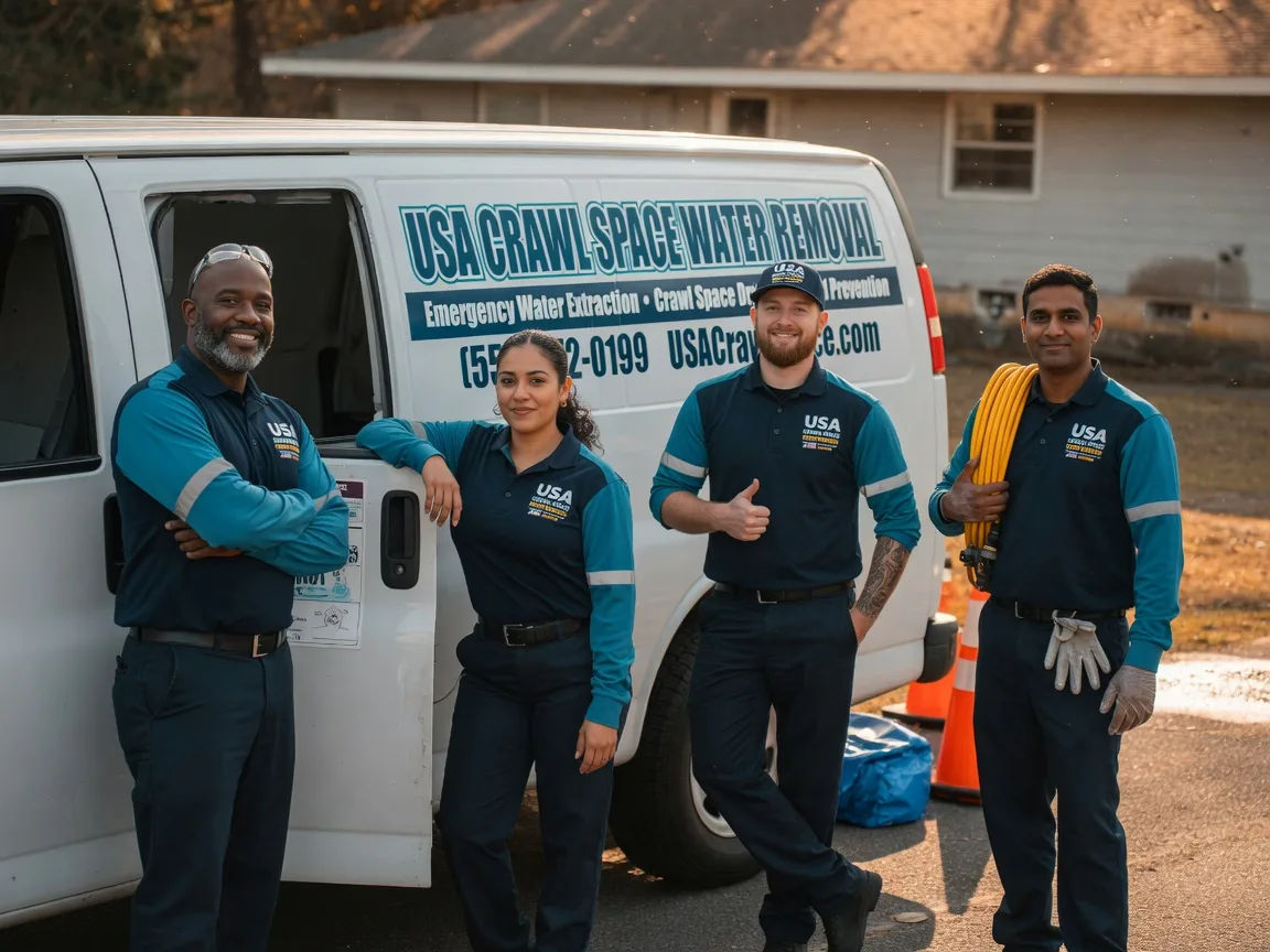 Crawl Space Water Removal company in Battiest, OK